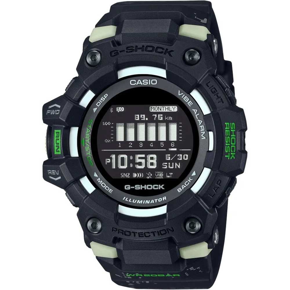 ساعت مچی مردانه کاسیو، زیرمجموعه G-Shock، کد GBD-100LM-1DR