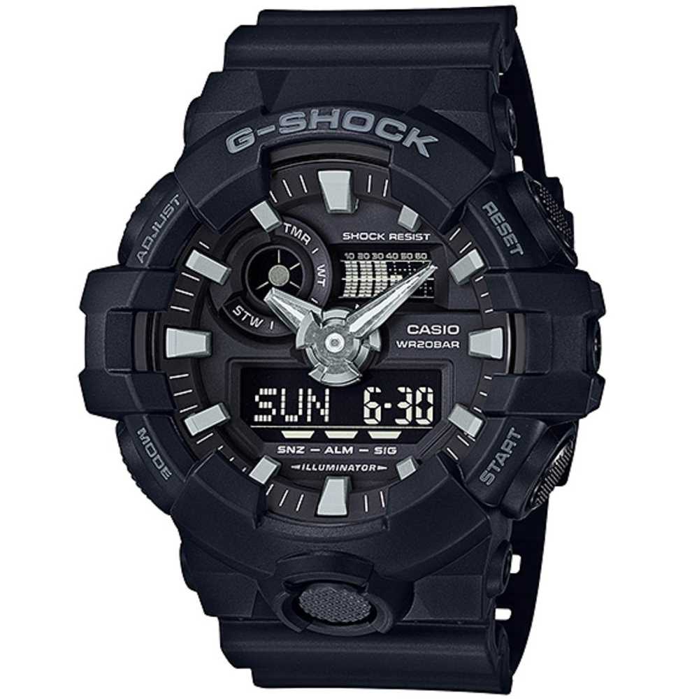 ساعت مچی مردانه کاسیو، زیرمجموعه G-Shock, کد GA-700-1BDR