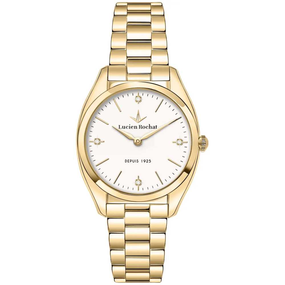 ساعت مچی زنانه لوسین روشا، کد R0453120502