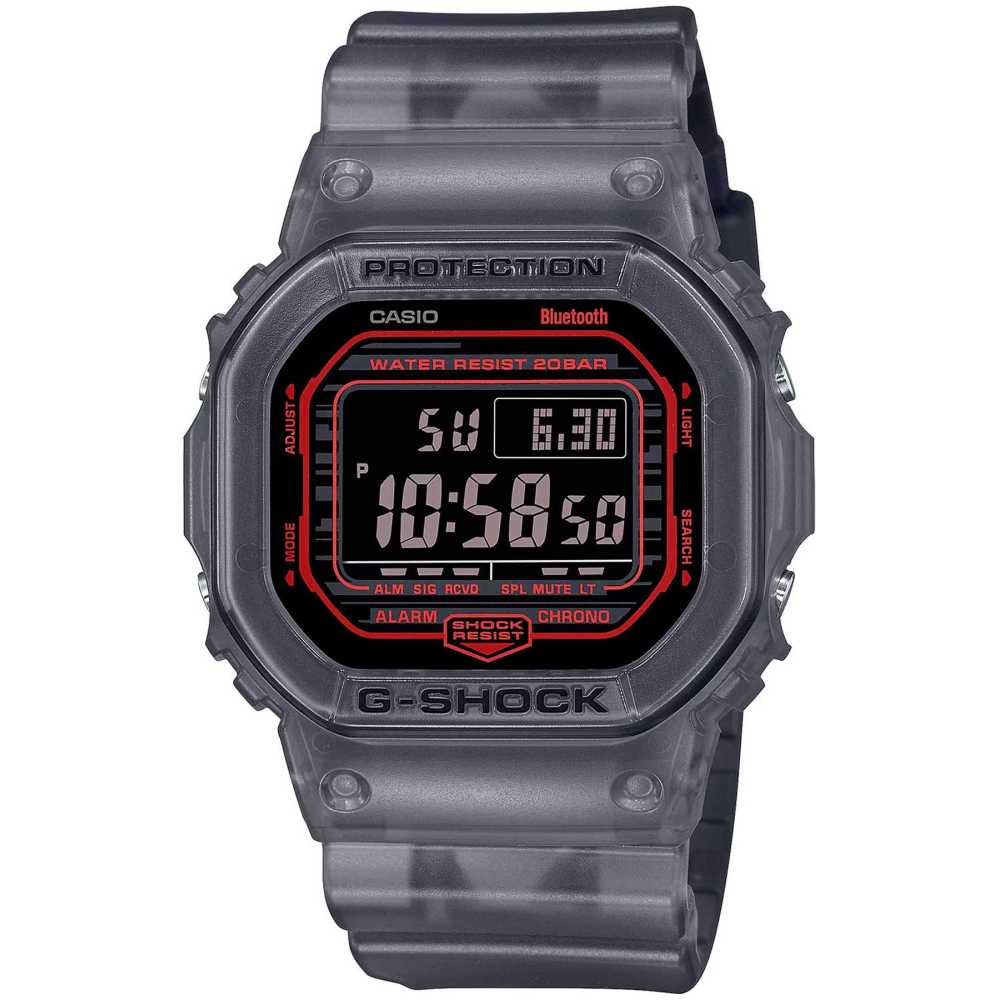 ساعت مچی مردانه کاسیو، زیرمجموعه G-Shock، کد DW-B5600G-1DR