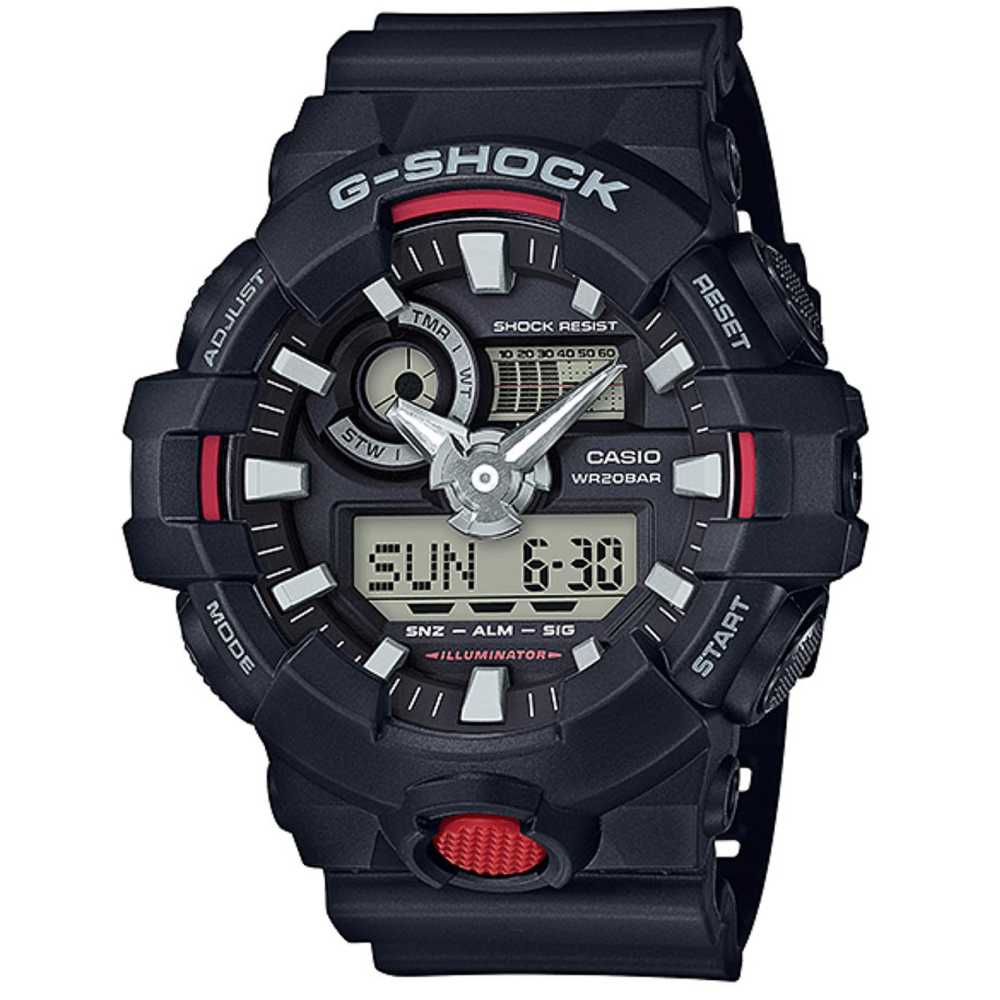 ساعت مچی مردانه کاسیو، زیرمجموعه G-Shock، کد GA-700-1ADR