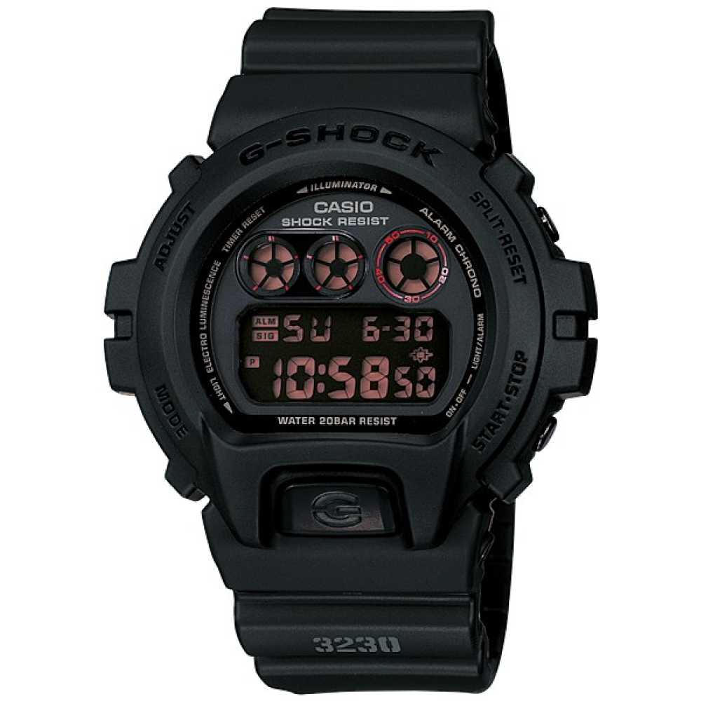 ساعت مردانه کاسیو ، زیرمجموعه G-Shock, کد DW-6900MS-1DR