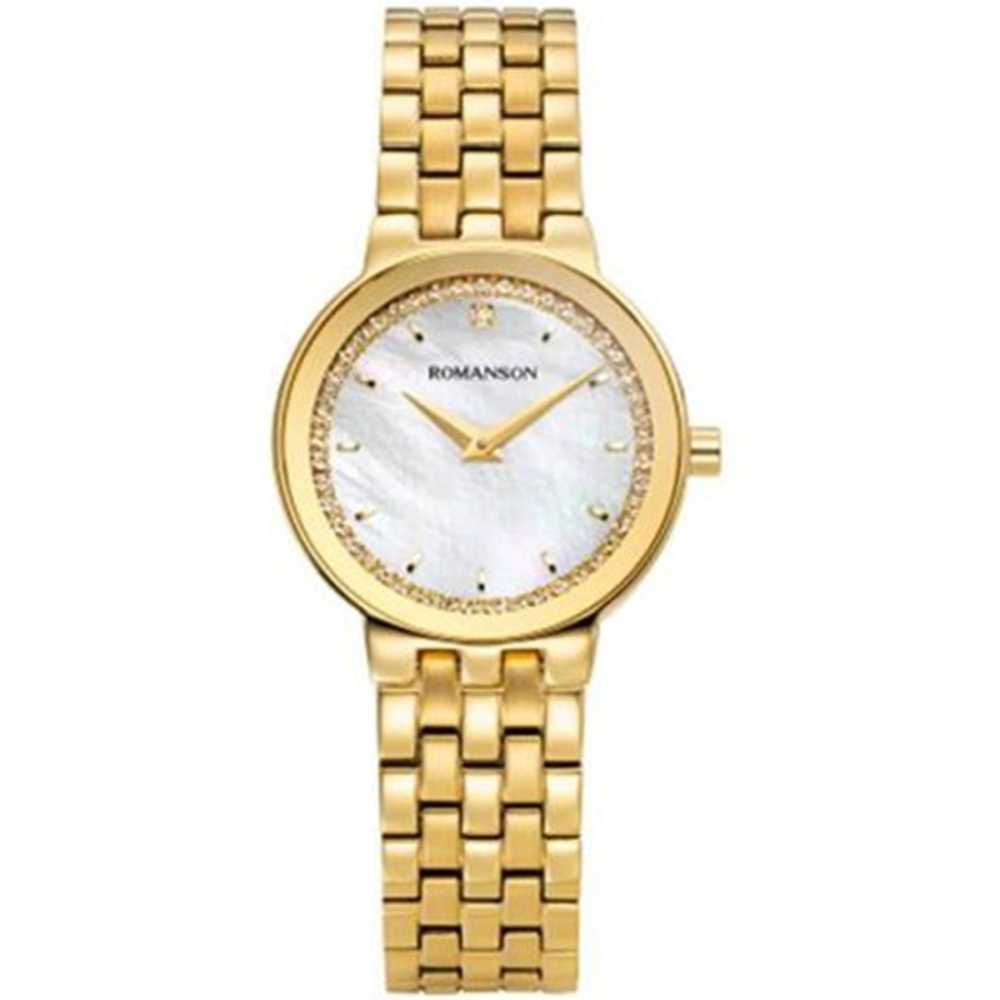ساعت مچی زنانه رومانسون، کد RM4BS503KLGGA11G