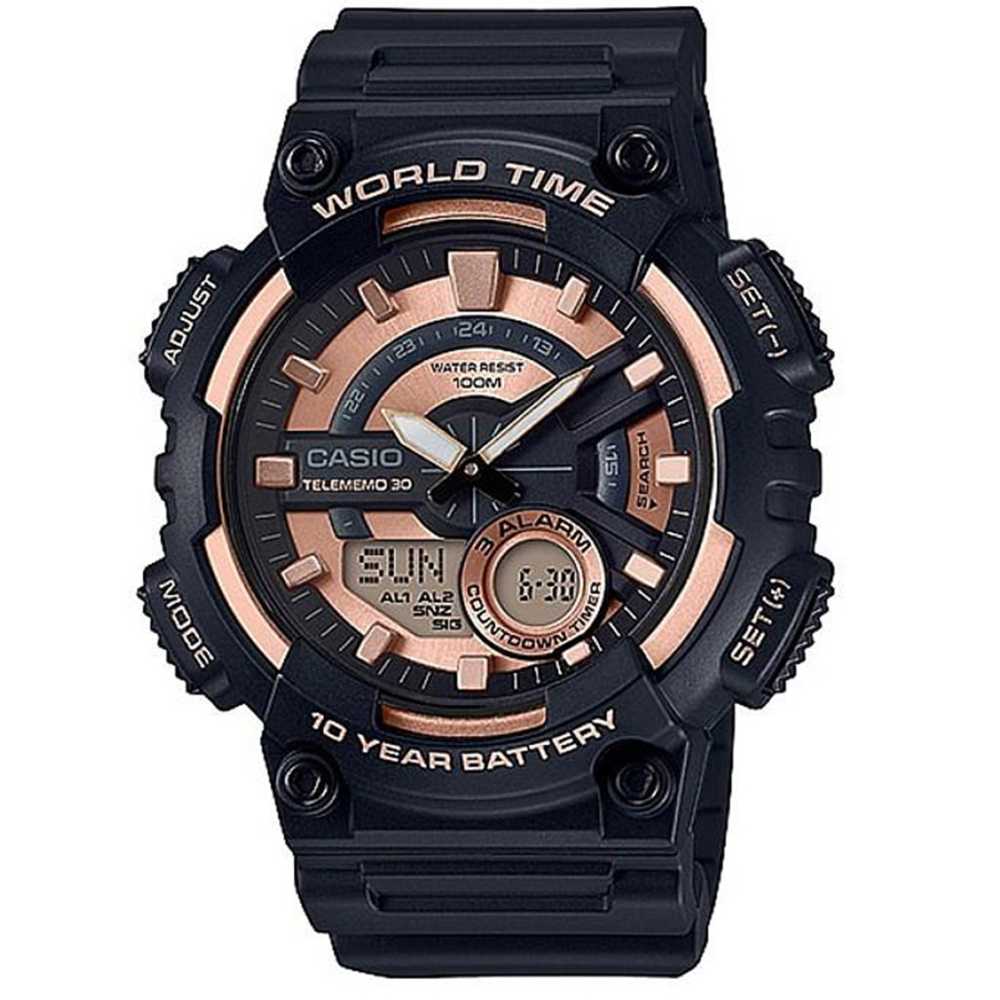 ساعت مچی مردانه کاسیو، زیرمجموعه Standard، کد AEQ-110W-1A3VDF