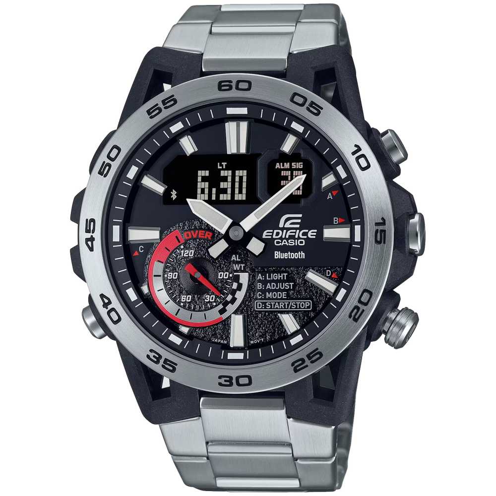 ساعت مچی مردانه کاسیو، زیرمجموعه EDIFICE, کد ECB-40D-1ADF