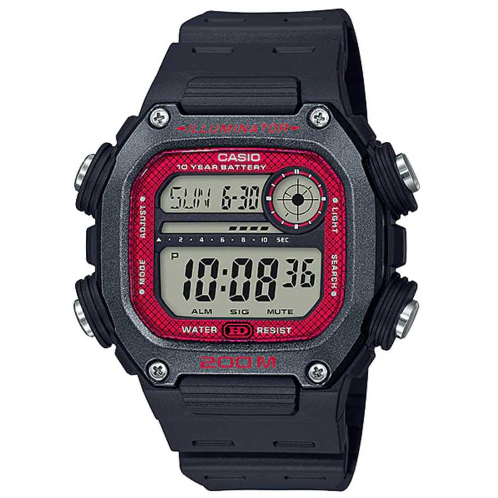 ساعت مچی مردانه کاسیو، زیرمجموعه Standard، کد DW-291H-1BVDF