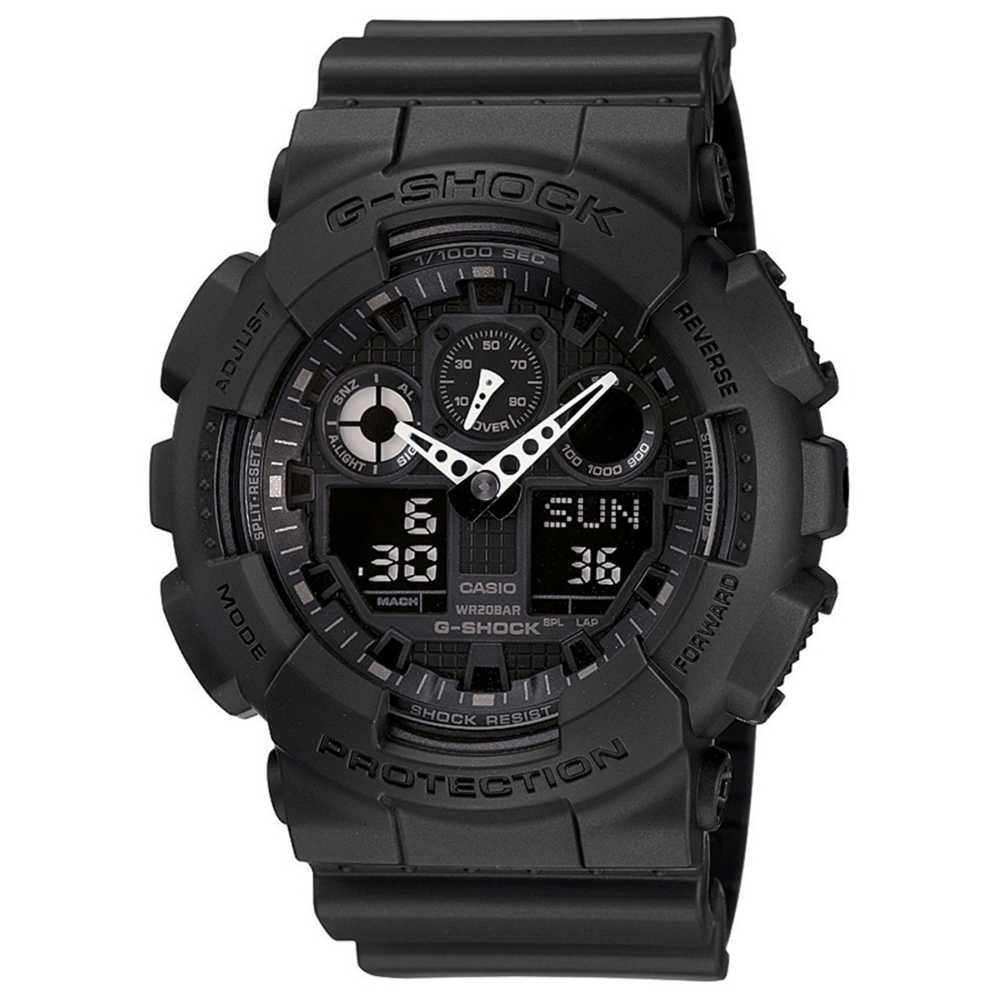 ساعت مچی مردانه کاسیو، زیرمجموعه G-Shock, کد GA-100-1A1DR
