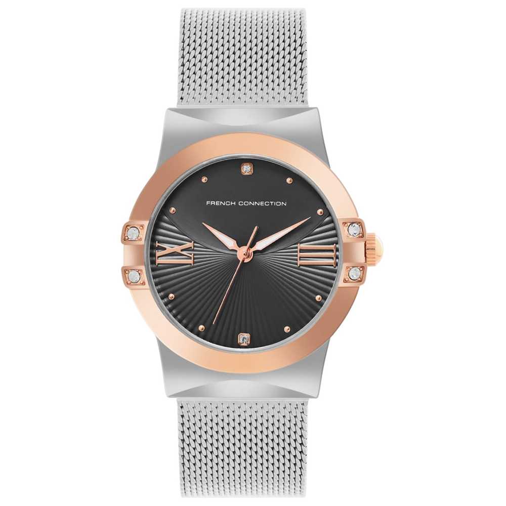 ساعت مچی زنانه فرنچ کانکشن، کد FCU1BSM