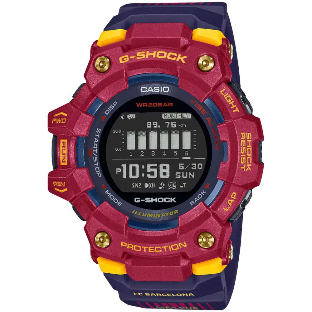 ساعت مچی مردانه کاسیو، زیرمجموعه G-Shock، کد GBD-100BAR-4DR