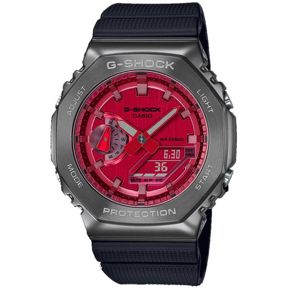 ساعت مچی مردانه کاسیو، زیرمجموعه G-Shock، کد GM-2100B-4ADR