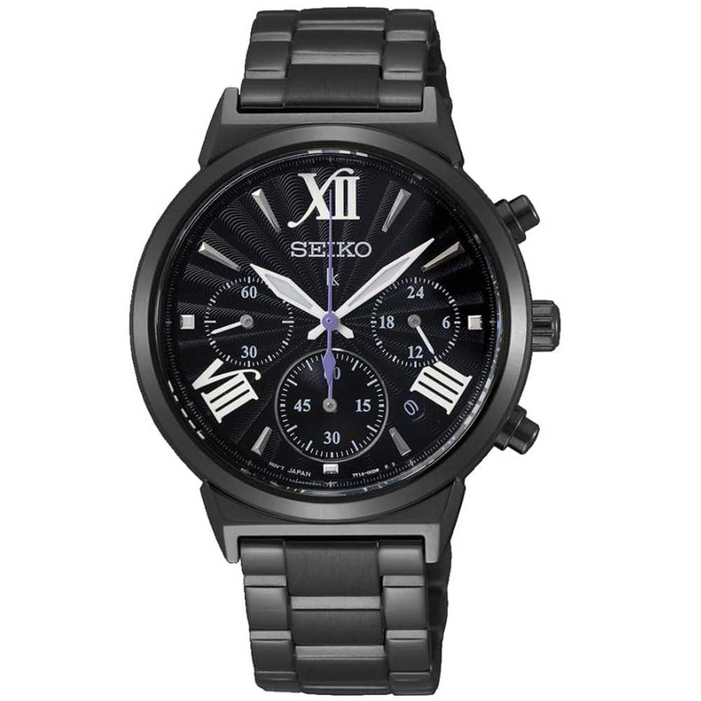 ساعت مچی زنانه سیکو، زیرمجموعه Chronograph, کد SRWZ67P1