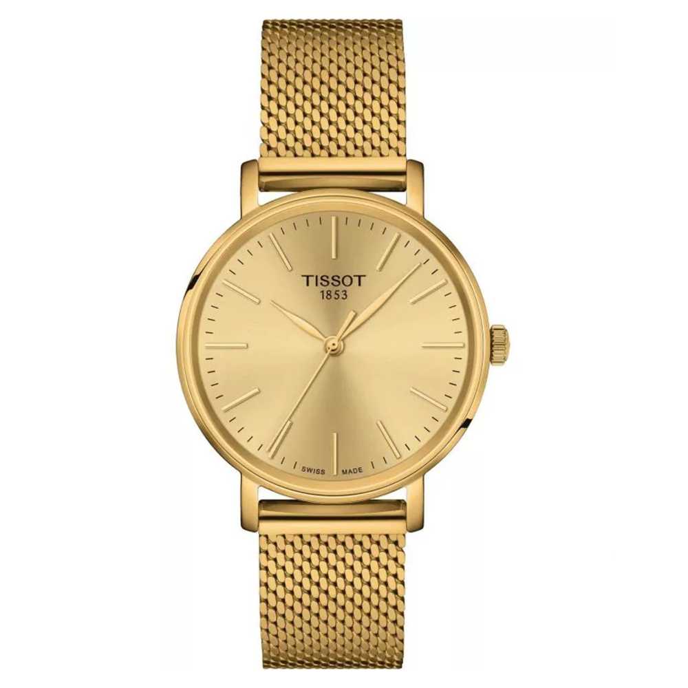 ساعت مچی زنانه تیسوت, کد T143.210.33.021.00