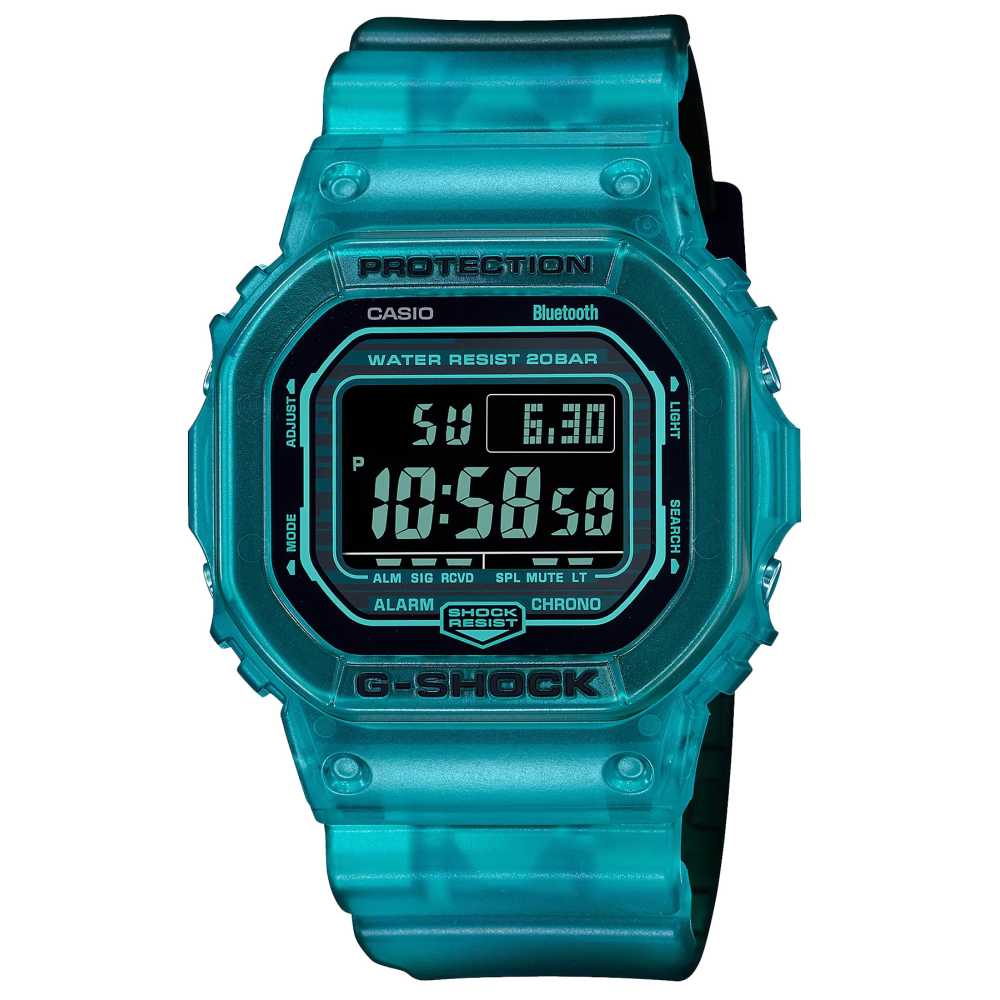 ساعت مچی مردانه کاسیو، زیرمجموعه G-Shock, کد DW-B5600G-2DR
