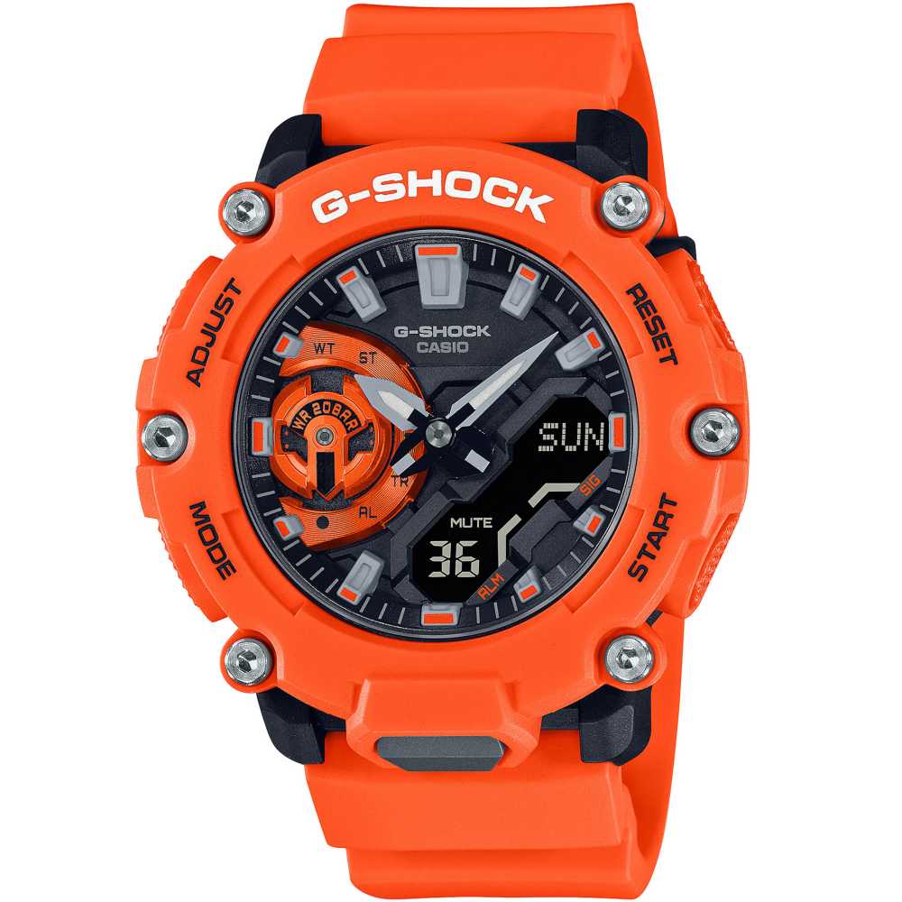 ساعت مچی مردانه کاسیو، زیرمجموعه G-Shock، کد GA-2200M-4ADR