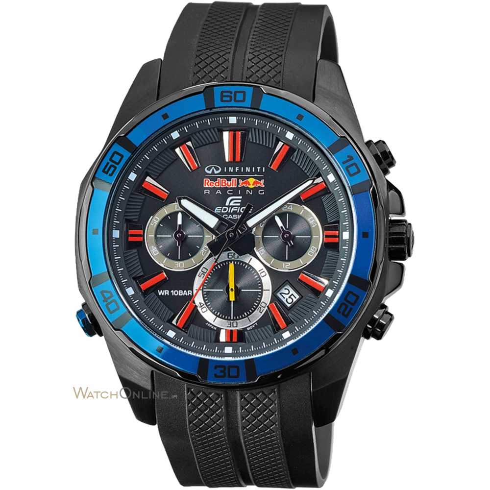 ساعت مردانه کاسیو ، زیرمجموعه Edifice, کد EFR-534RBP-1ADR