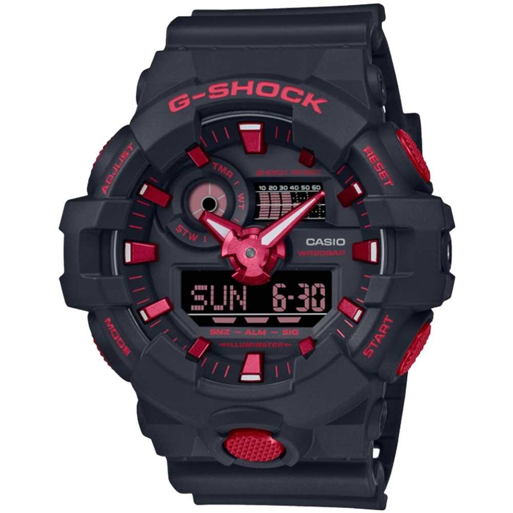 ساعت مچی مردانه کاسیو، زیرمجموعه G-Shock، کد GA-700BNR-1ADR