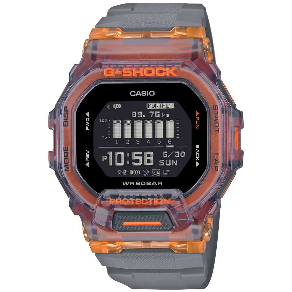 ساعت مچی مردانه کاسیو، زیرمجموعه G-Shock، کد GBD-200SM-1A5DR