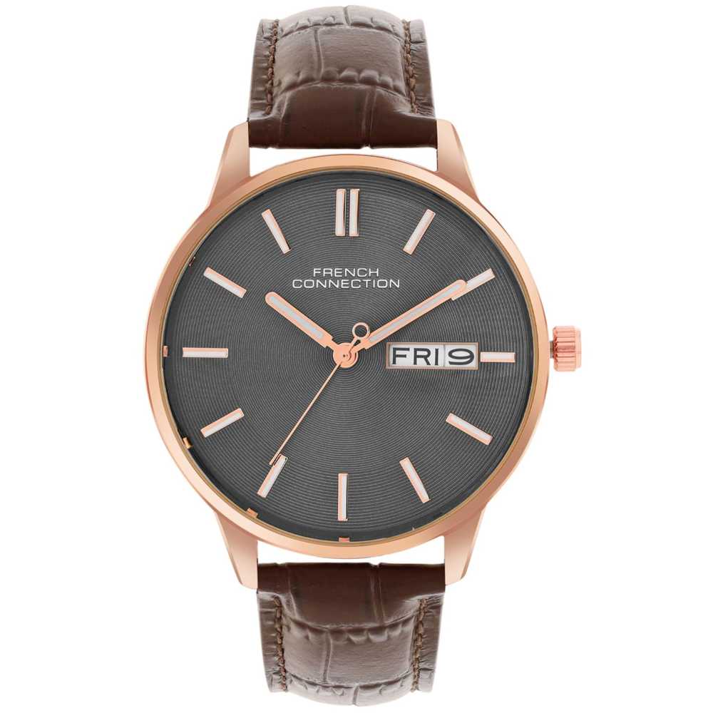 ساعت مچی مردانه فرنچ کانکشن، کد FCN065BL