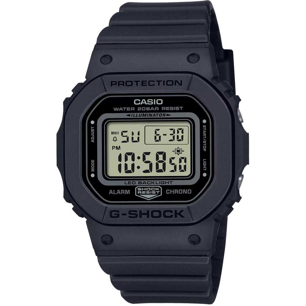 ساعت مچی زنانه کاسیو، زیرمجموعه G-Shock، کد GMD-S5600BA-1DR