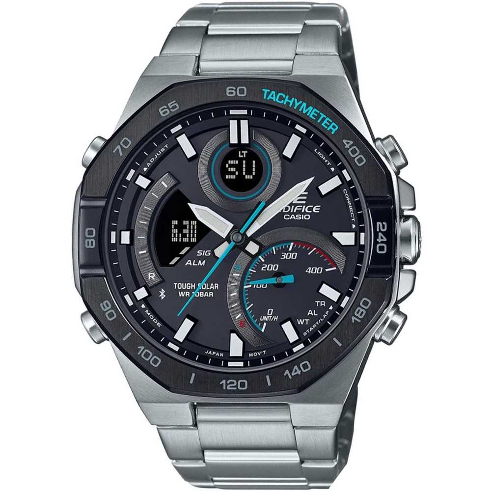 ساعت مچی مردانه کاسیو، زیرمجموعه EDIFICE, کد ECB-950DB-1ADF