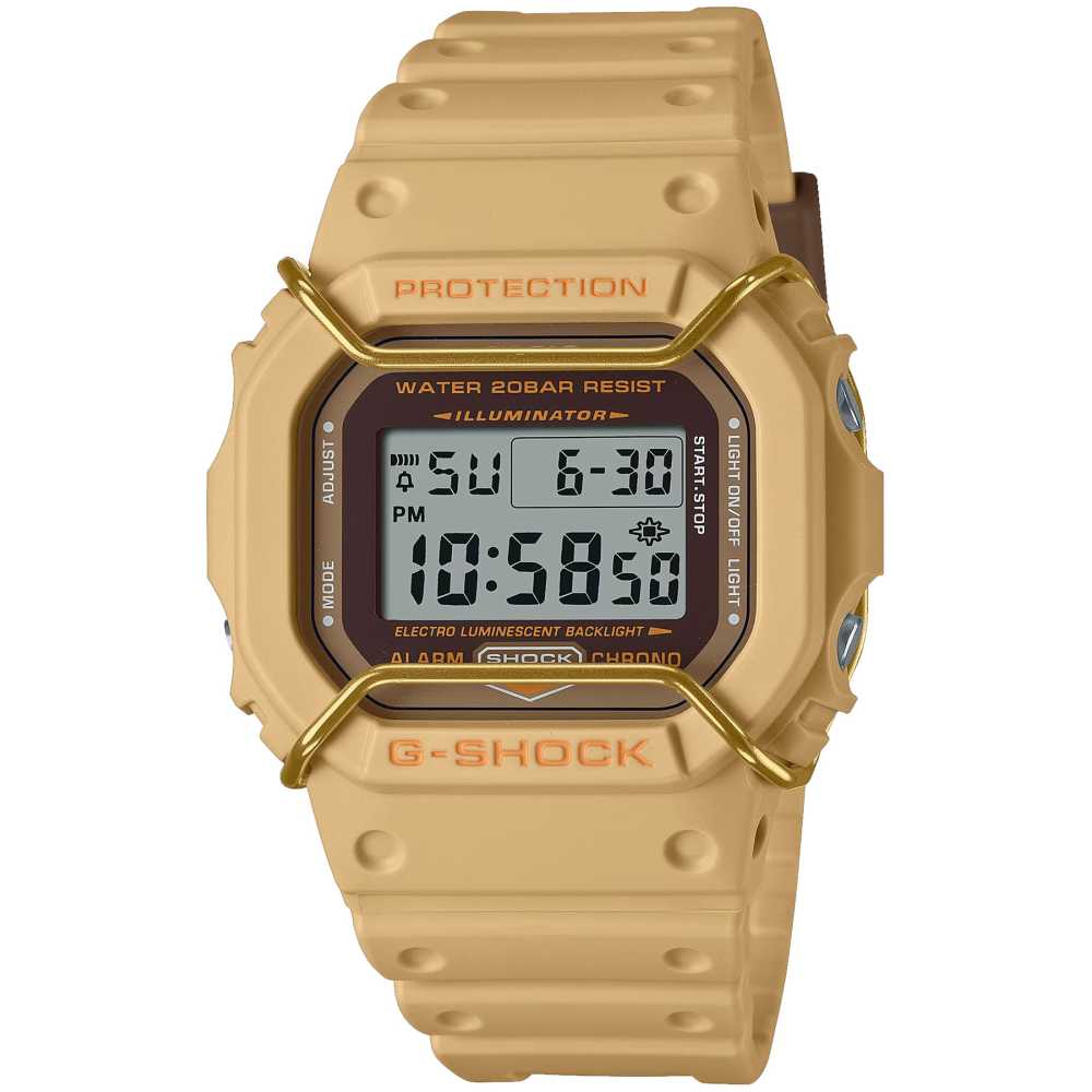 ساعت مچی مردانه و زنانه کاسیو، زیرمجموعه G-Shock، کد DW-5600PT-5DR