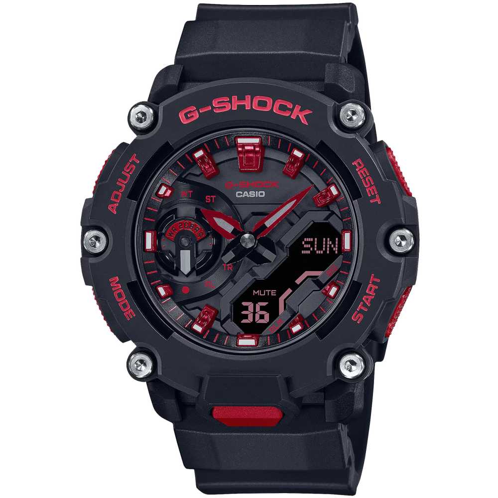 ساعت مچی مردانه کاسیو، زیرمجموعه G-Shock، کد GA-2200BNR-1ADR
