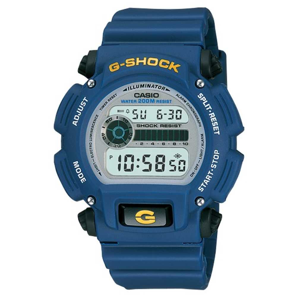 ساعت مچی مردانه کاسیو، زیرمجموعه G-Shock, کد DW-9052-2VDR