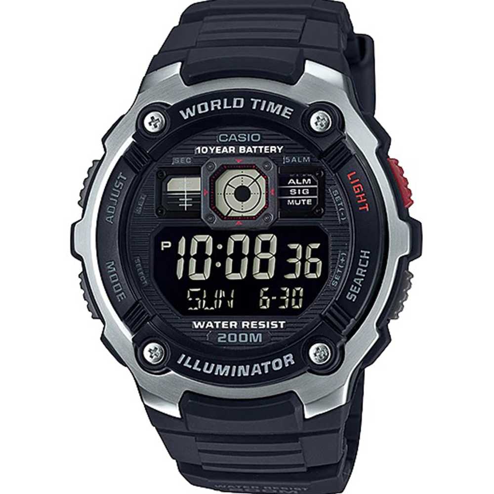 ساعت مچی مردانه کاسیو، زیر مجموعه Standard, کد AE-2000W-1BVDF