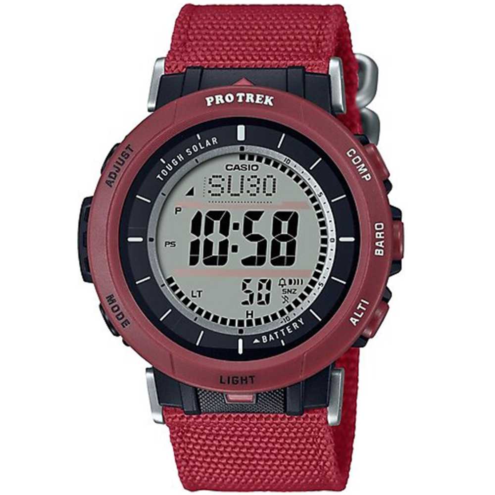 ساعت مچی مردانه کاسیو، زیرمجموعه PRO TREK, کد PRG-30B-4DR