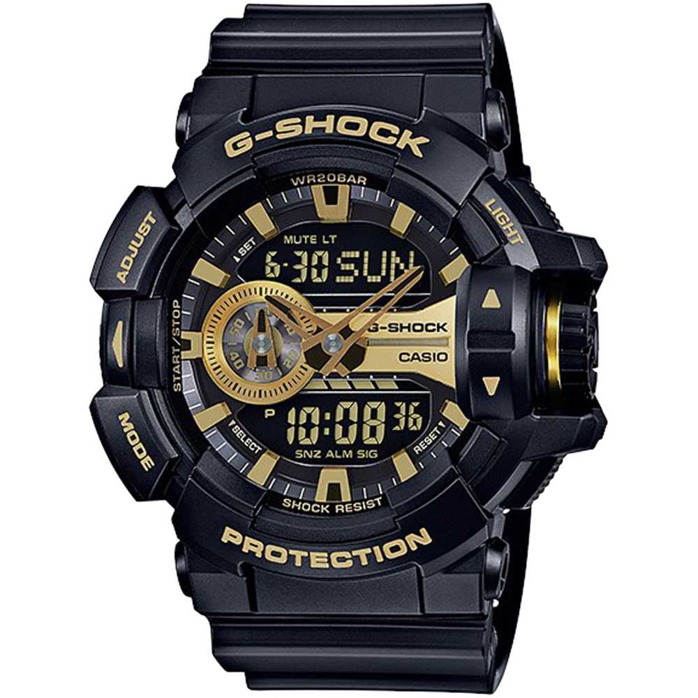 ساعت مچی مردانه کاسیو، زیرمجموعه G-Shock، کد GA-400GB-1A9DR