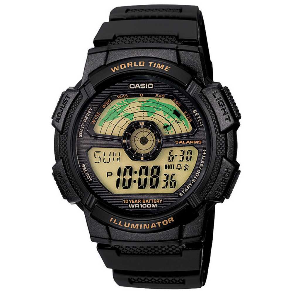 ساعت مچی مردانه کاسیو، زیرمجموعه Standard، کد AE-1100W-1BVDF