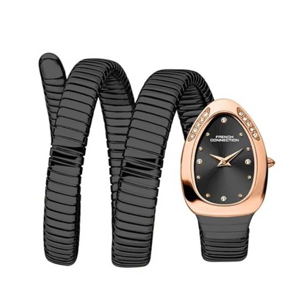 ساعت مچی زنانه فرنچ کانکشن، کد FCN0110BM