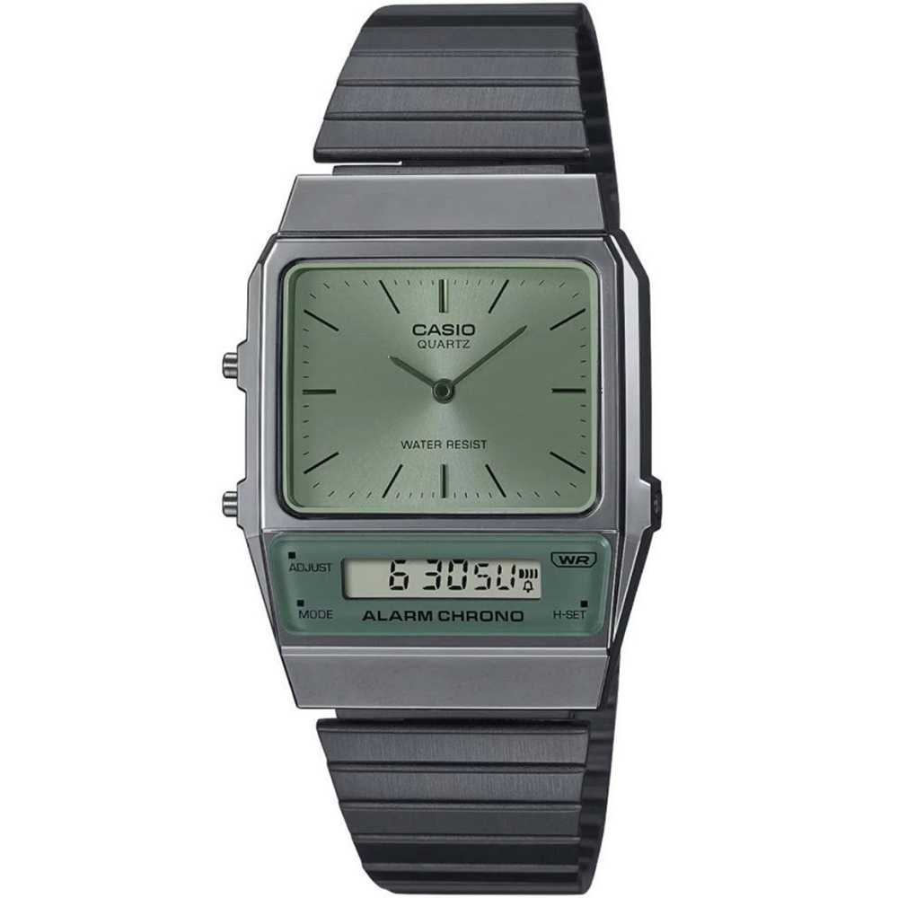 ساعت مچی مردانه و زنانه کاسیو، زیرمجموعه Standard, کد AQ-800ECGG-3ADF