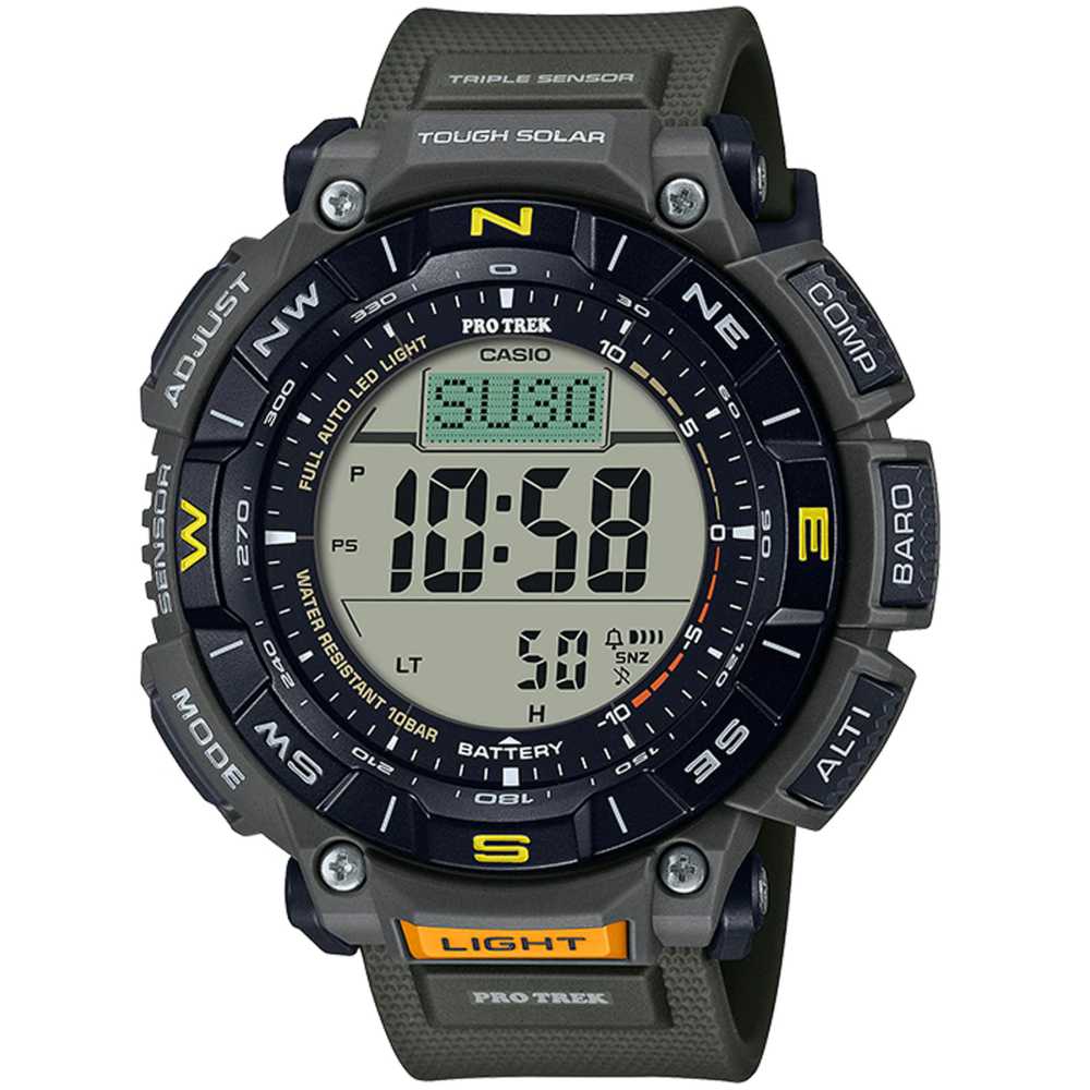ساعت مچی مردانه کاسیو، زیرمجموعه PRO TREK, کد PRG-340-3DR