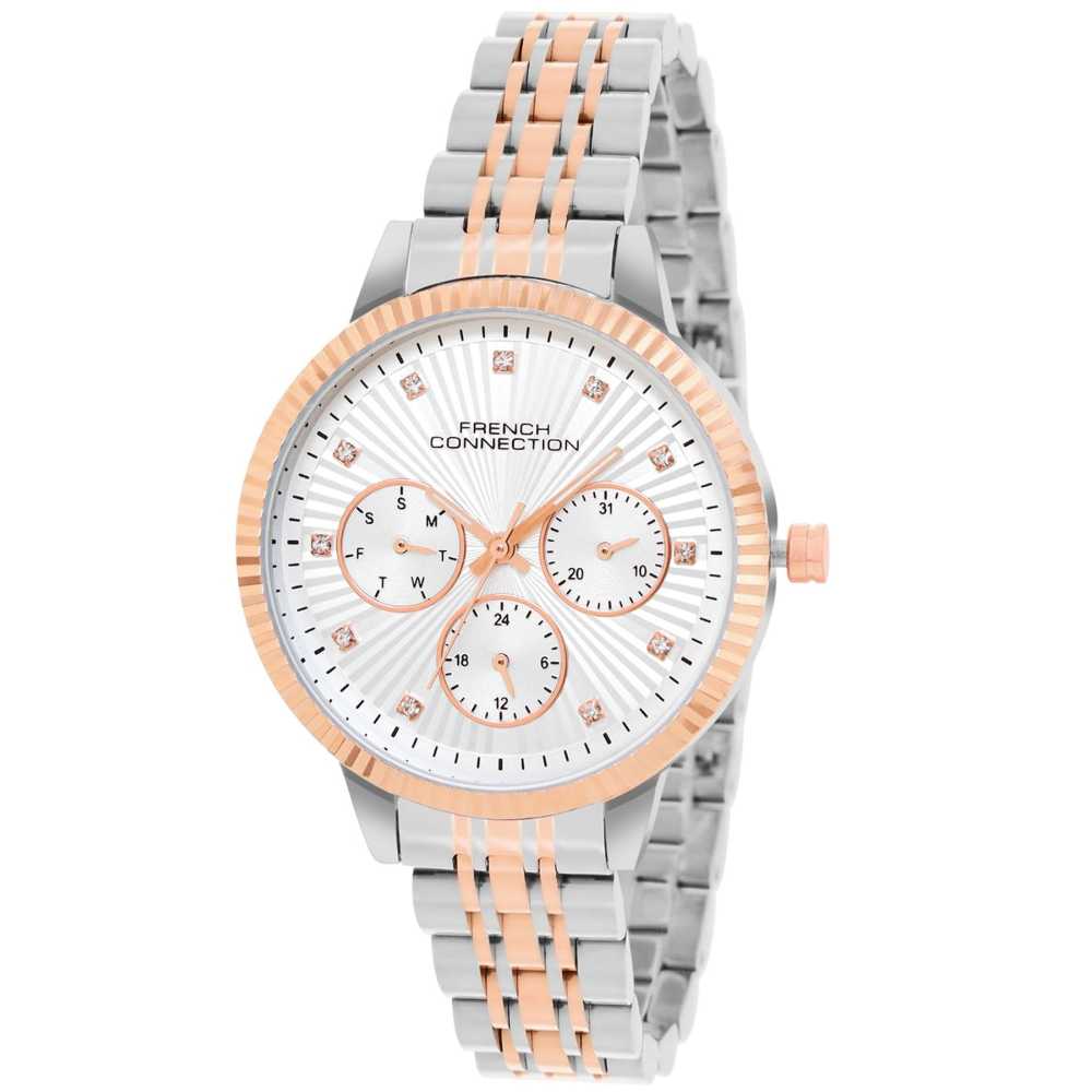 ساعت مچی زنانه فرنچ کانکشن، کد FCN072SRTM