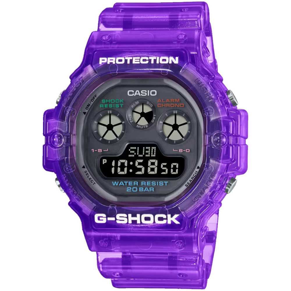ساعت مچی مردانه کاسیو، زیرمجموعه G-Shock، کد DW-5900JT-6DR