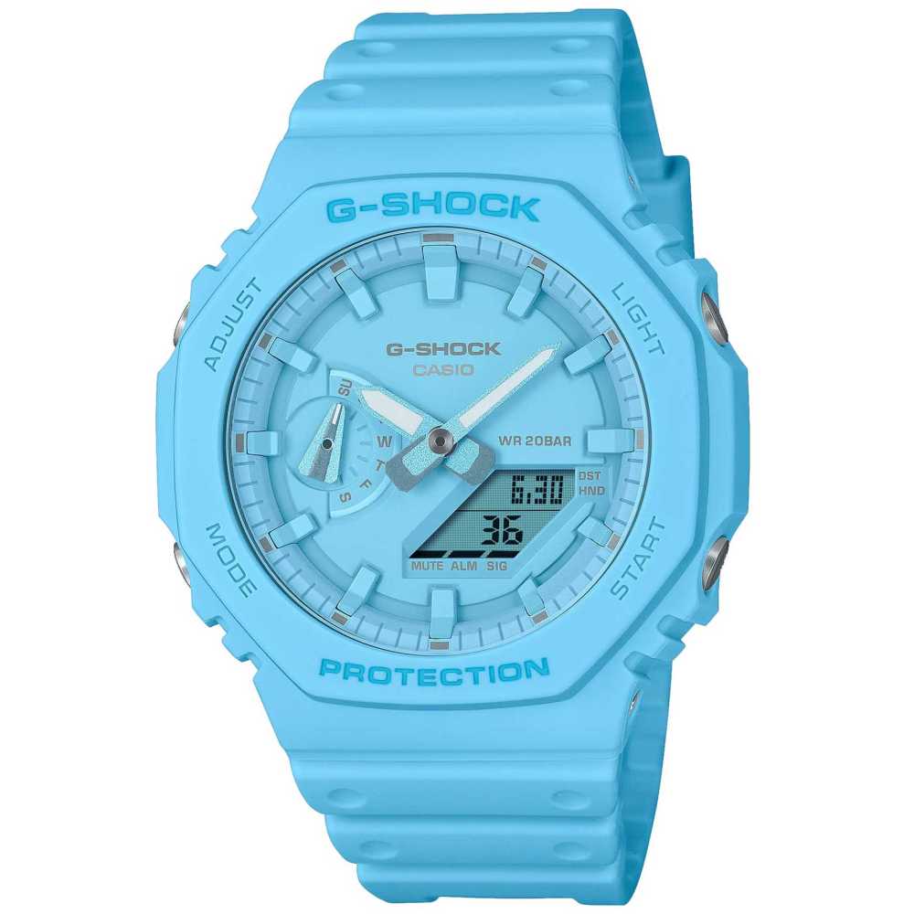ساعت مچی مردانه کاسیو، زیرمجموعه G-Shock، کد GA-2100-2A2DR
