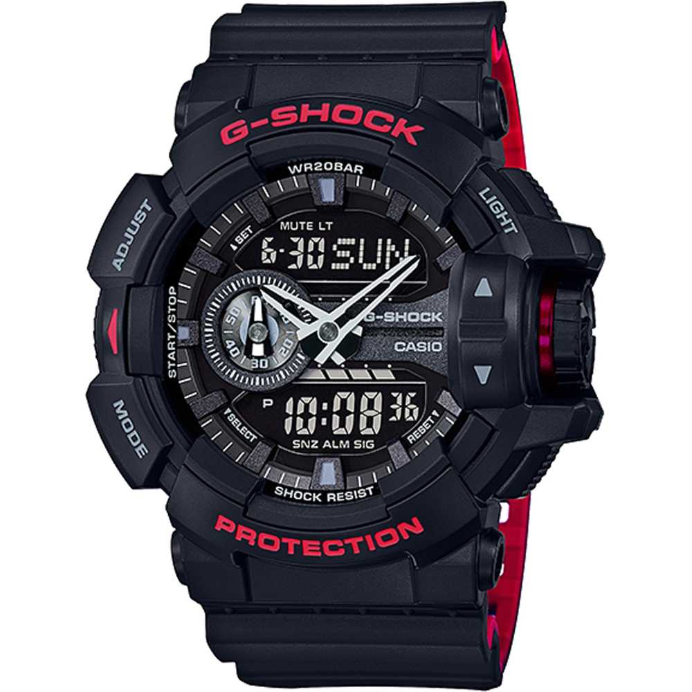 ساعت مچی مردانه کاسیو، زیرمجموعه G-Shock, کد GA-400HR-1ADR