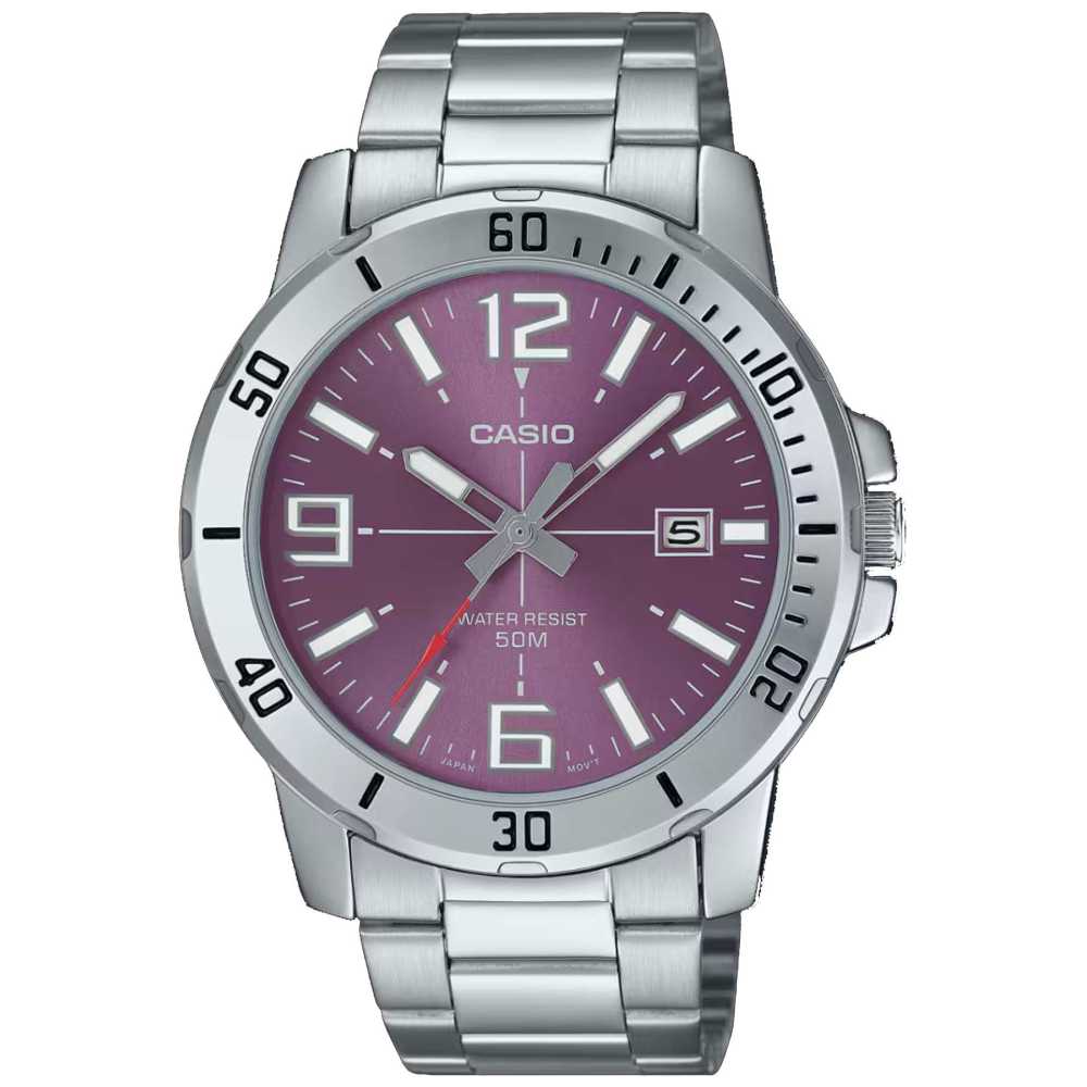 ساعت مچی مردانه کاسیو، زیرمجموعه Standard، کد MTP-VD01D-6BVUDF