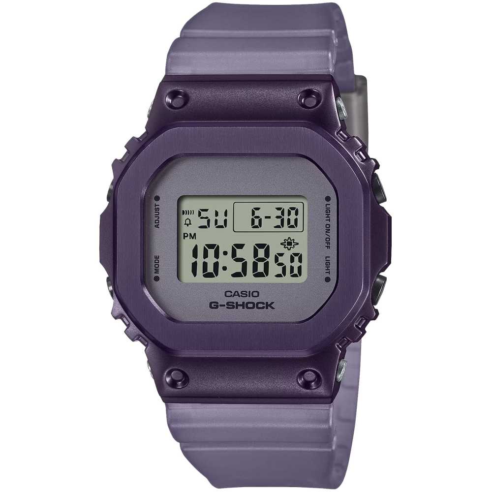 ساعت مچی زنانه کاسیو، زیرمجموعه G-Shock، کد GM-S5600MF-6DR