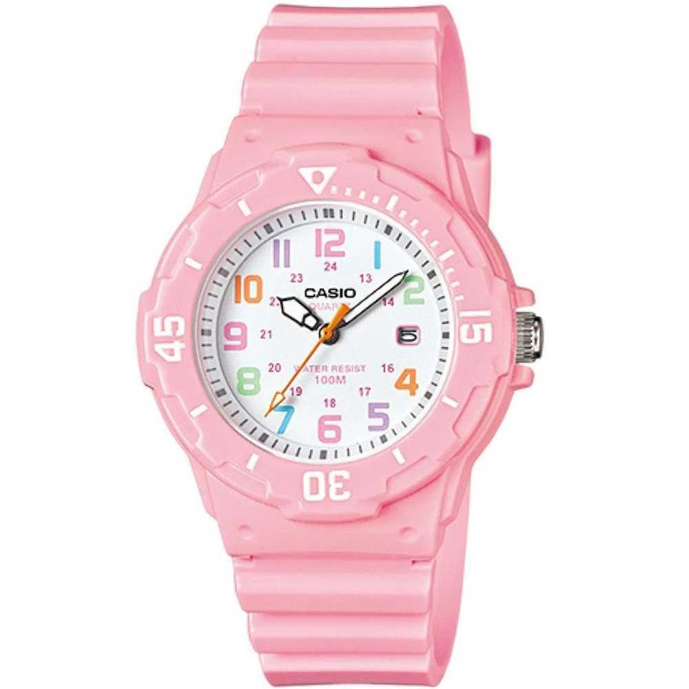 ساعت مچی دخترانه کاسیو، زیر مجموعه Standard، کد LRW-200H-4B2VDF