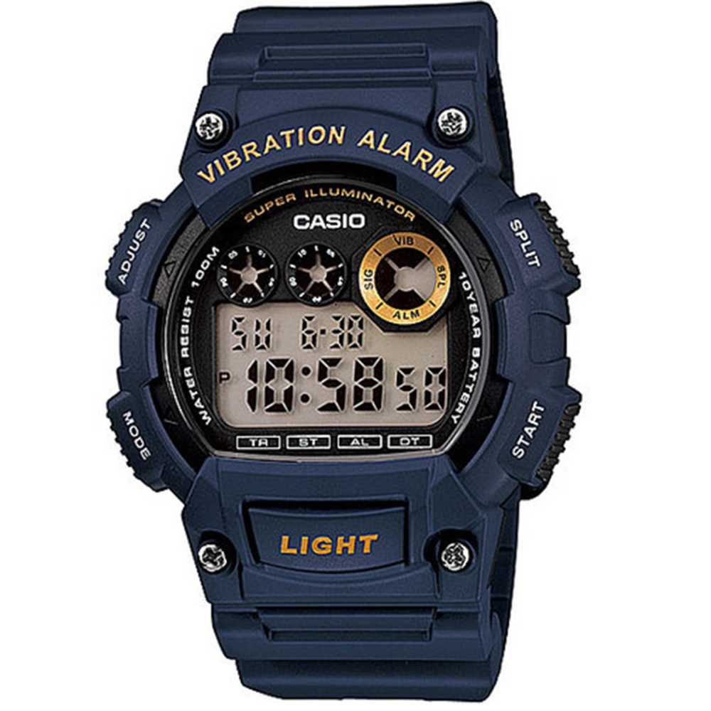 ساعت مچی مردانه کاسیو، زیرمجموعه Standard, کد W-735H-2AVDF