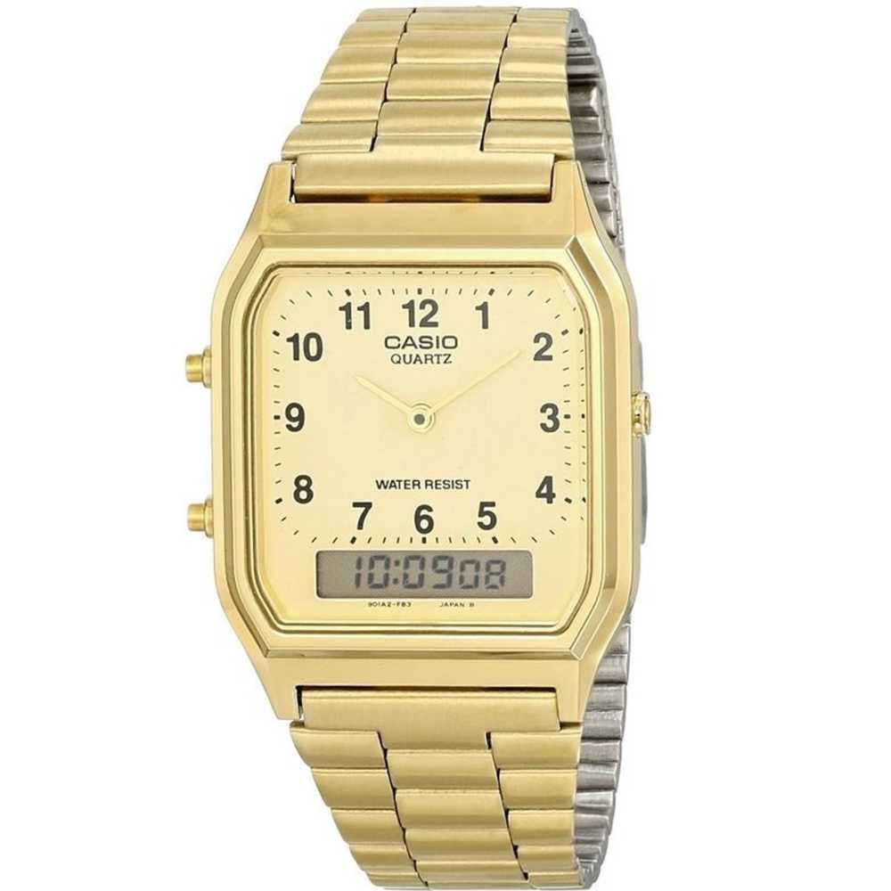 ساعت مچی مردانه کاسیو، زیرمجموعه Standard, کد AQ-230GA-9BMQ