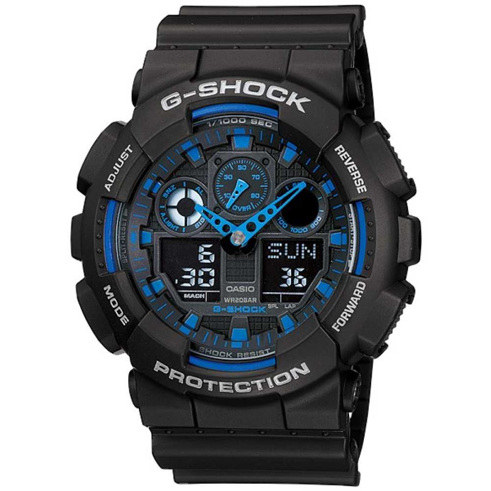 ساعت مچی مردانه کاسیو، زیرمجموعه G-Shock، کد GA-100-1A2DR
