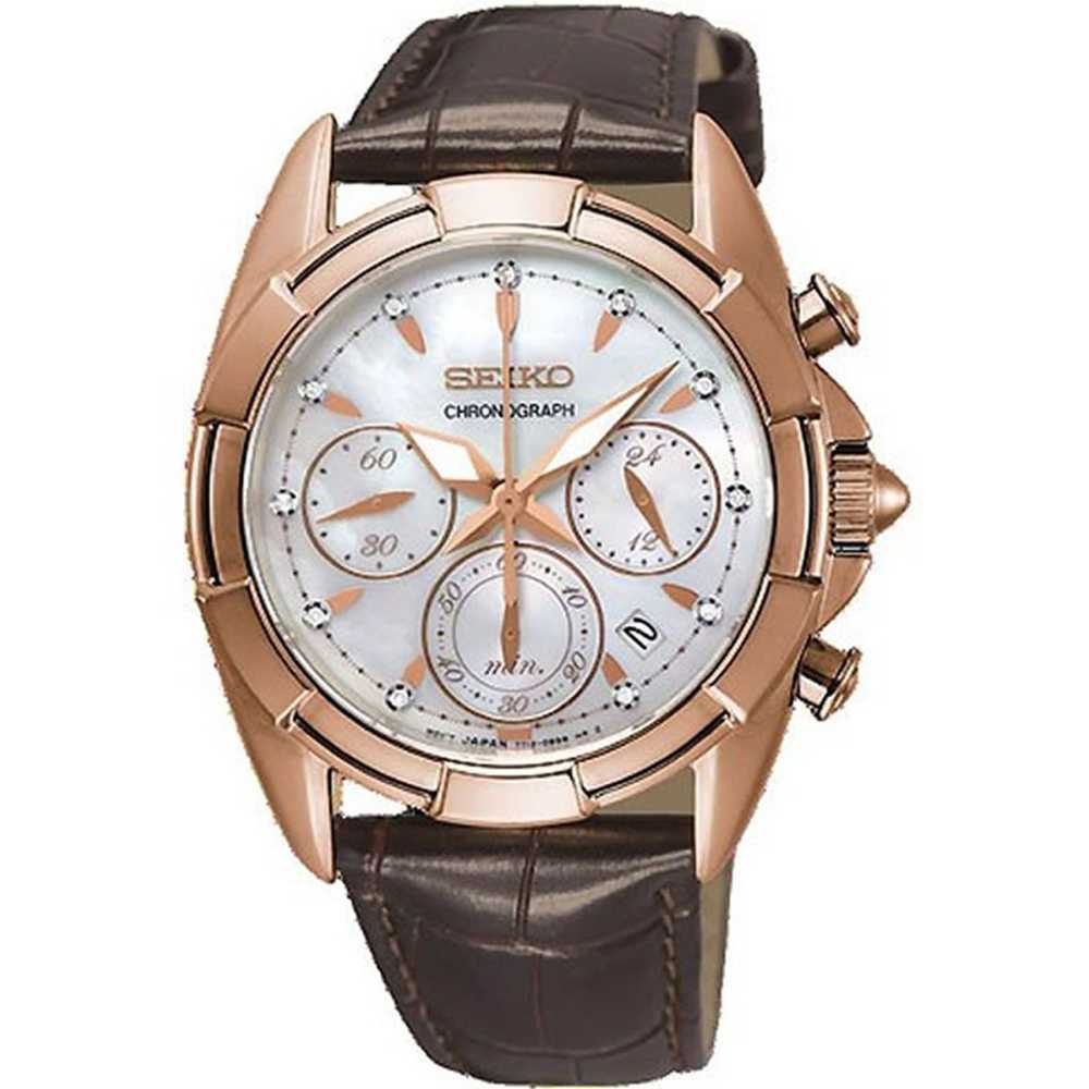 ساعت مچی زنانه سیکو، زیرمجموعه Chronograph, کد SRW784P1