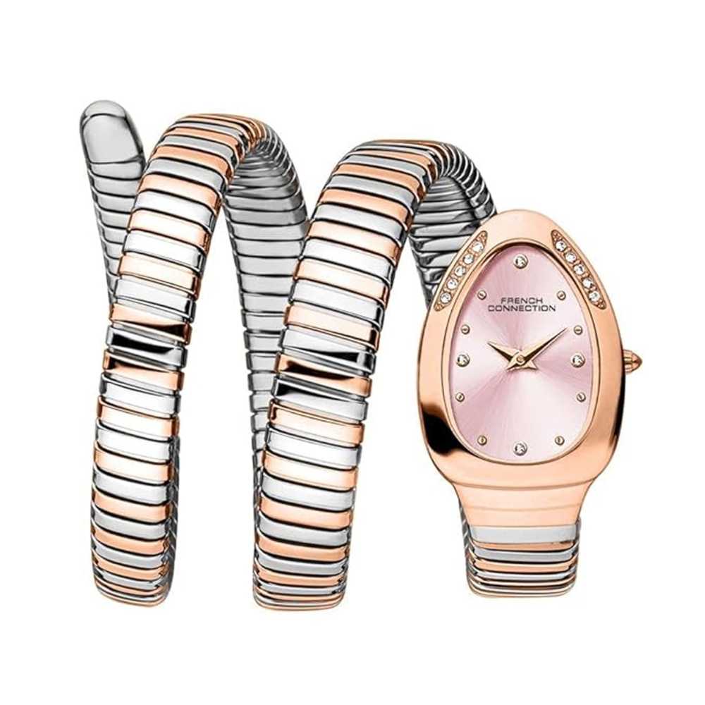 ساعت مچی زنانه فرنچ کانکشن، کد FCN0110RTM