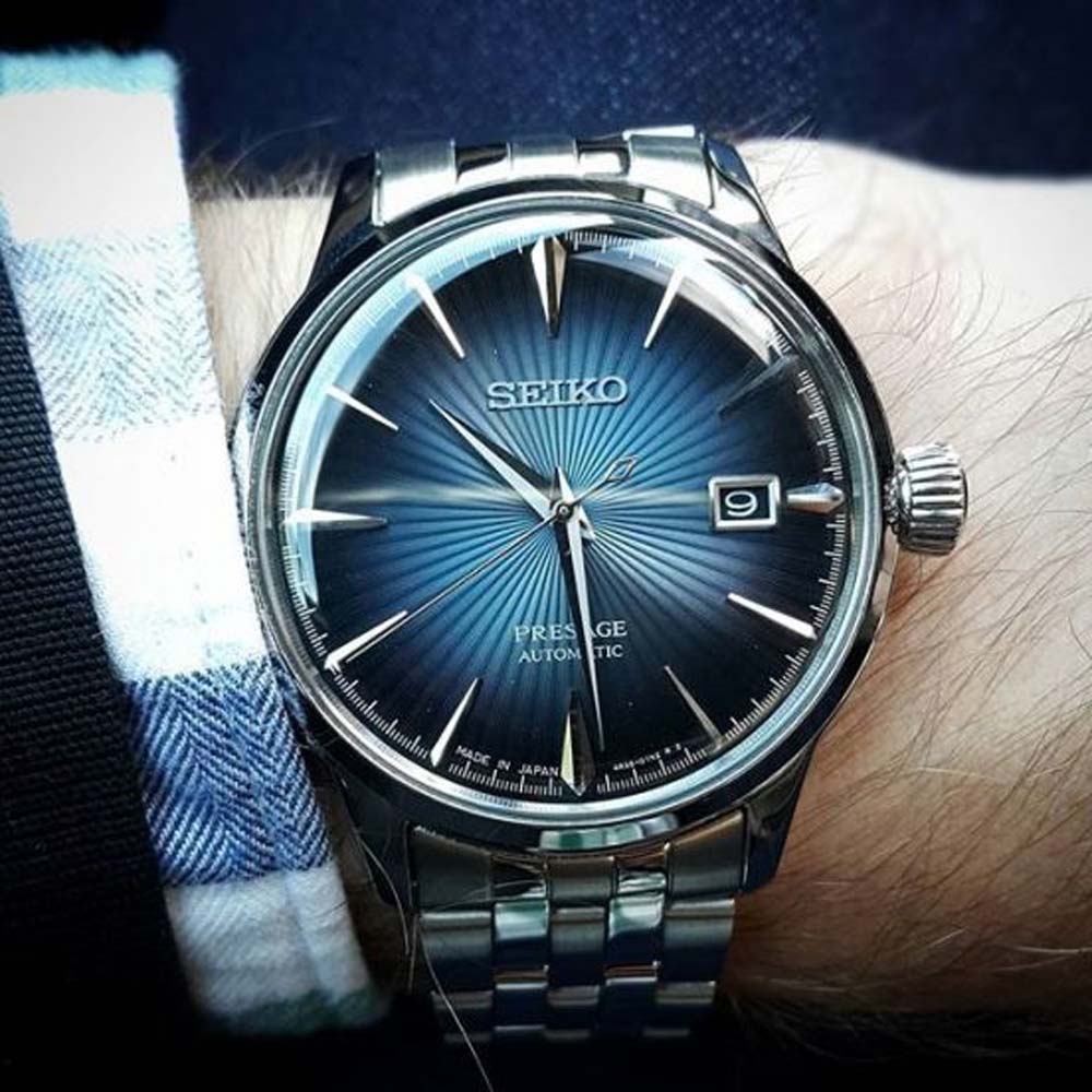 ساعت مردانه سیکو Seiko کد SRPB41J1