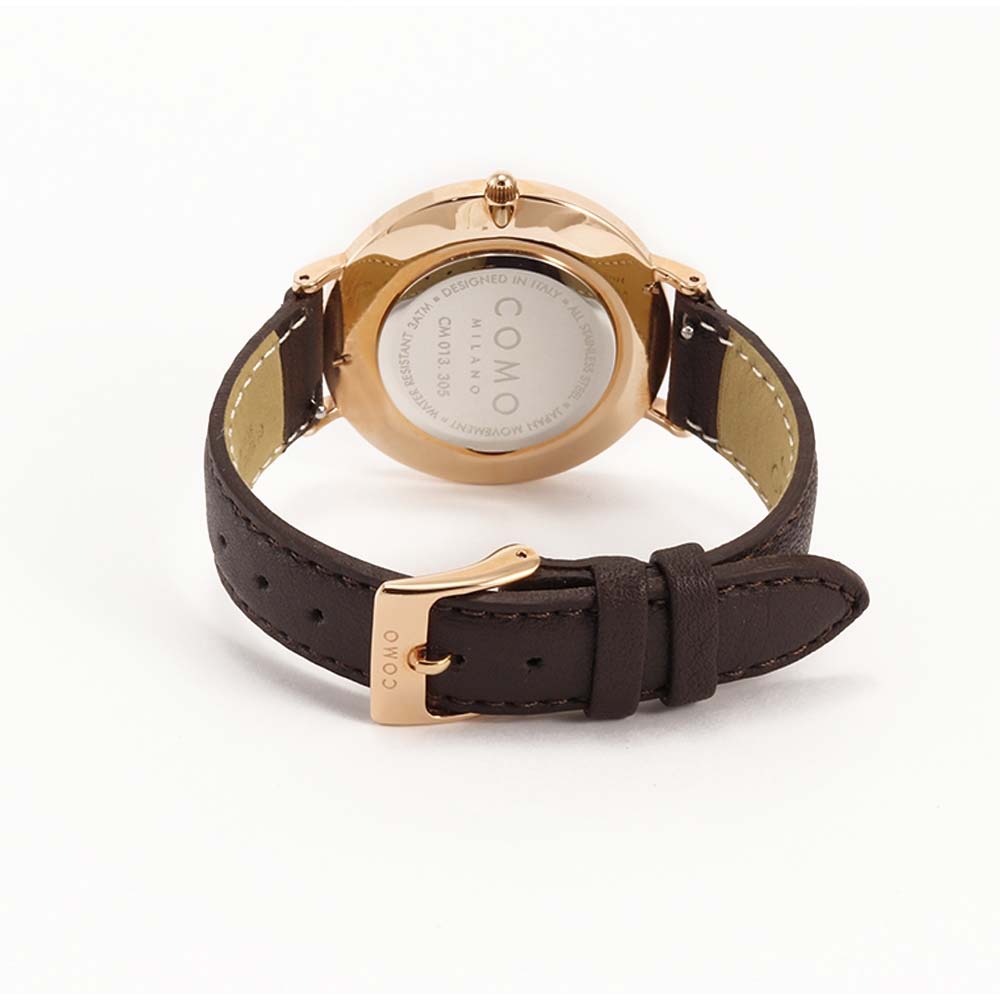 ساعت زنانه کومومیلانو COMO MILANO کد CM013.305.2DBR3