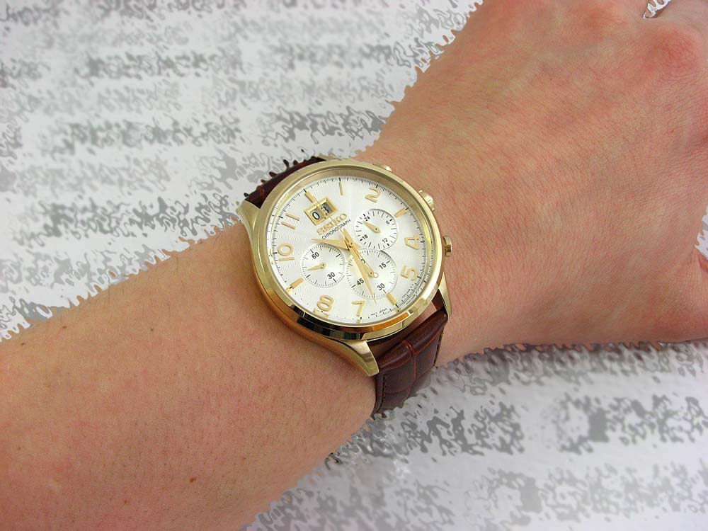 ساعت مردانه سیکو Seiko کد SPC088P1