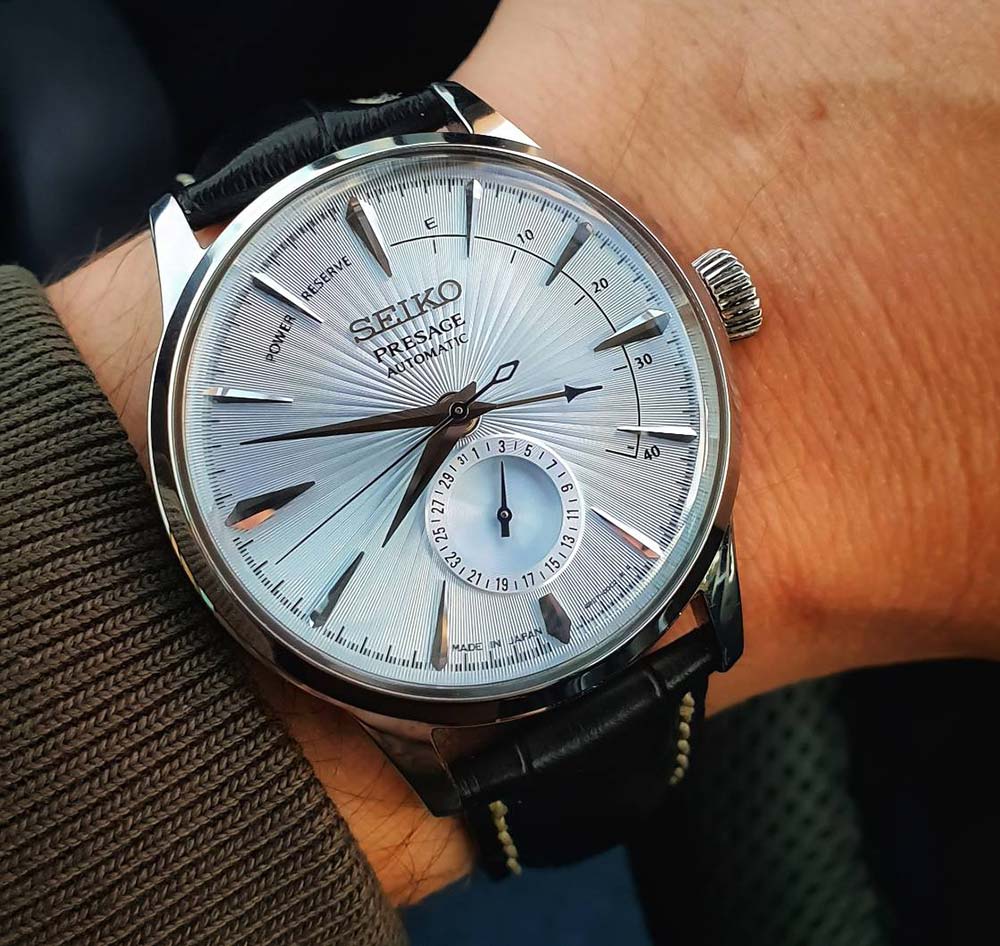 ساعت مردانه سیکو Seiko کد SSA343J1